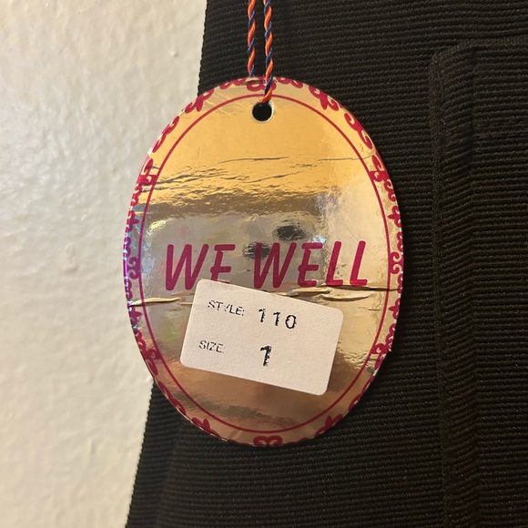 We Well Fashion Overall Dress with Front Pocket for Girls or Women - Picture 3 of 8